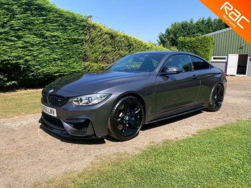 BMW M4  3.0 BiTurbo DCT Euro 6 (s/s) 2dr