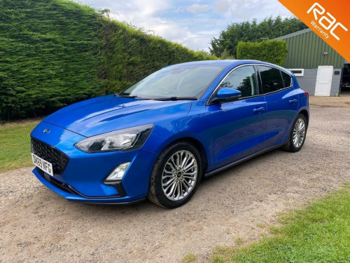 Ford Focus  1.5 EcoBlue Titanium X Auto Euro 6 (s/s) 5dr