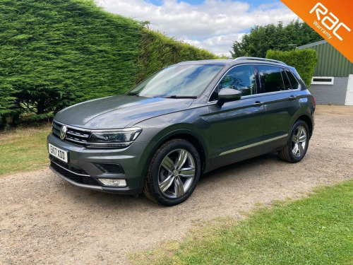 Volkswagen Tiguan  2.0 TDI BlueMotion Tech SEL DSG Euro 6 (s/s) 5dr