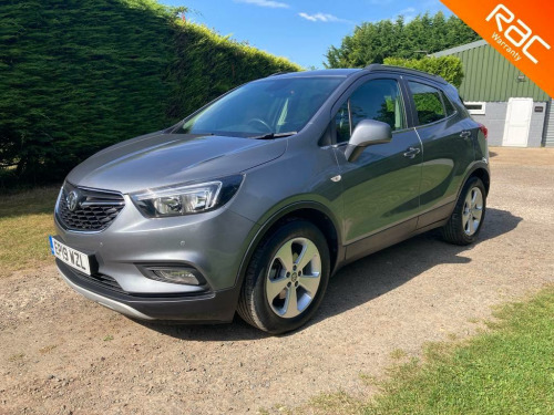 Vauxhall Mokka X  1.4i Turbo Elite Nav Auto Euro 6 5dr