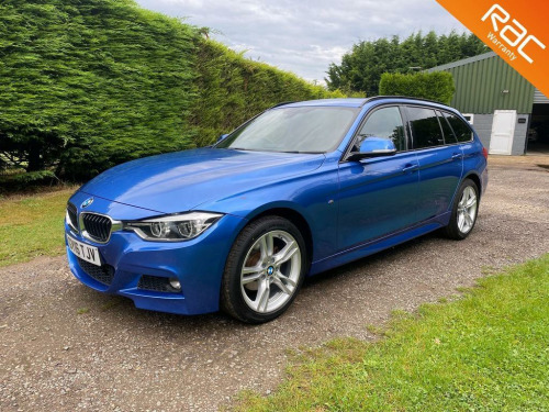 BMW 3 Series  2.0 320i M Sport Touring Auto xDrive Euro 6 (s/s) 5dr