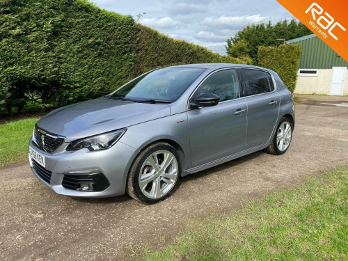 Peugeot 308  1.2 PureTech GT Line Euro 6 (s/s) 5dr