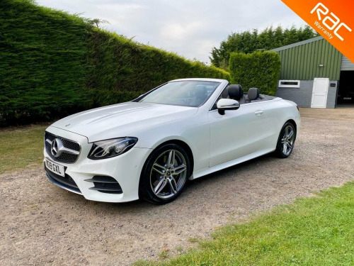 Mercedes-Benz E-Class E300 2.0 E300 AMG Line Cabriolet G-Tronic+ Euro 6 (s/s) 2dr