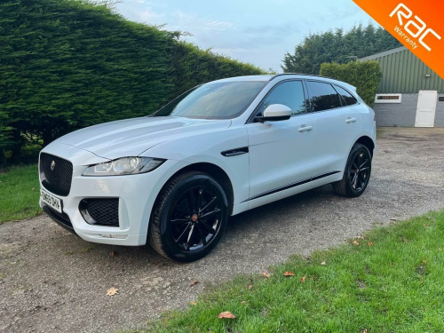 Jaguar F-PACE  2.0 D180 Chequered Flag Auto AWD Euro 6 (s/s) 5dr