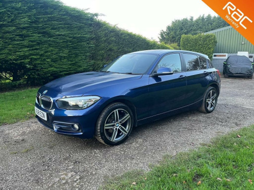 BMW 1 Series  1.5 116d Sport Euro 6 (s/s) 5dr