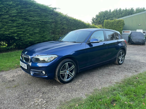 BMW 1 Series  1.5 116d Sport Euro 6 (s/s) 5dr