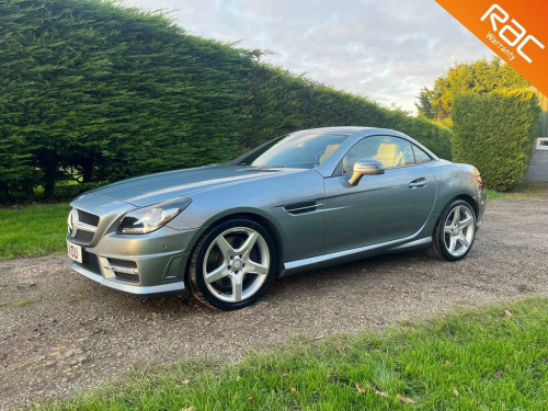 Mercedes-Benz SLK SLK200 1.8 SLK200 BlueEfficiency AMG Sport G-Tronic+ Euro 5 (s/s) 2dr