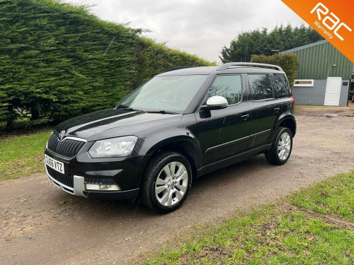 Skoda Yeti  1.2 TSI SE L Outdoor DSG Euro 6 (s/s) 5dr