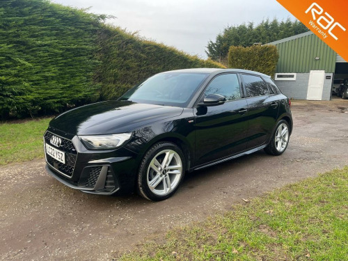 Audi A1  1.0 TFSI 25 S line Sportback Euro 6 (s/s) 5dr