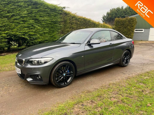 BMW 2 Series  2.0 220d M Sport Auto xDrive Euro 6 (s/s) 2dr