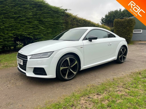 Audi TT  1.8 TFSI Black Edition Euro 6 (s/s) 3dr