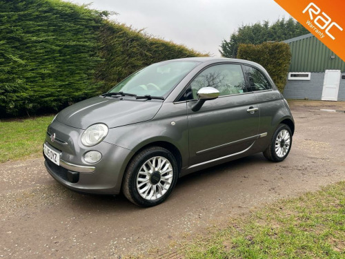 Fiat 500  1.2 Lounge Euro 6 (s/s) 3dr