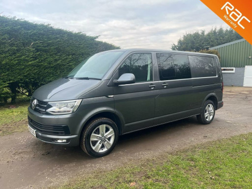 Volkswagen Transporter  2.0 TDI T32 Highline Crew Van DSG FWD LWB Euro 6 (s/s) 5dr