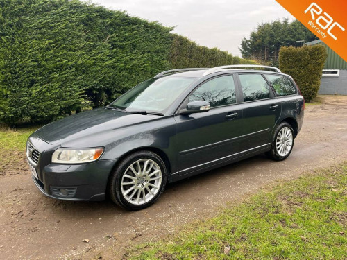 Volvo V50  2.0D SE Lux Powershift Euro 4 5dr