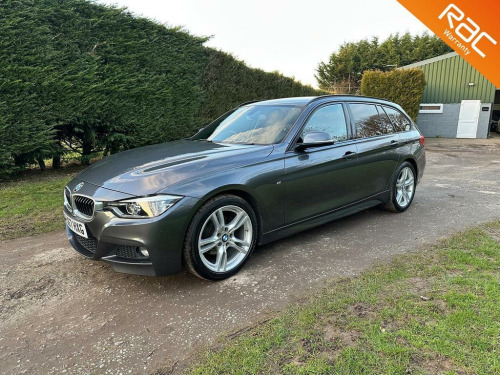 BMW 3 Series  2.0 320d M Sport Touring Auto Euro 6 (s/s) 5dr