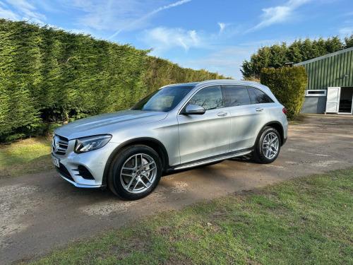 Mercedes-Benz GLC-Class  2.1 GLC220d AMG Line (Premium) G-Tronic 4MATIC Euro 6 (s/s) 5dr