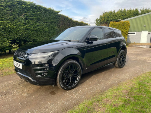 Land Rover Range Rover Evoque  2.0 D180 R-Dynamic SE Auto 4WD Euro 6 (s/s) 5dr