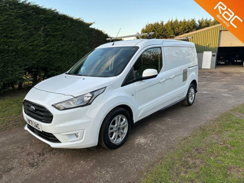 Ford Transit Connect  1.5 240 EcoBlue Limited L2 Euro 6 (s/s) 5dr