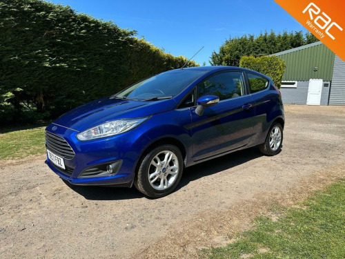 Ford Fiesta  1.25 Zetec Euro 6 3dr