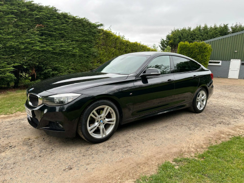 BMW 3 Series Gran Turismo  2.0 320d M Sport GT Auto Euro 6 (s/s) 5dr