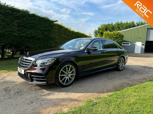 Mercedes-Benz S-Class 2.9 S350Ld AMG Line (Executive, Premium Plus) G-Tronic+ Euro 6 (s/s) 4dr