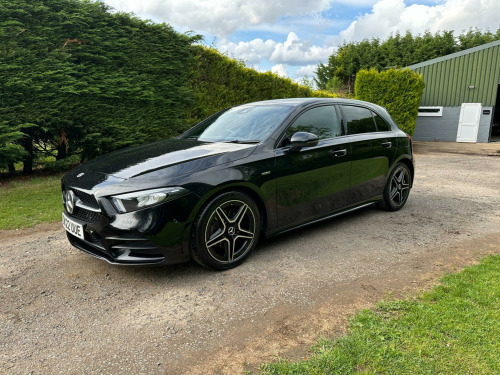 Mercedes-Benz A-Class A180 1.3 A180 AMG Line Edition (Executive) 7G-DCT Euro 6 (s/s) 5dr