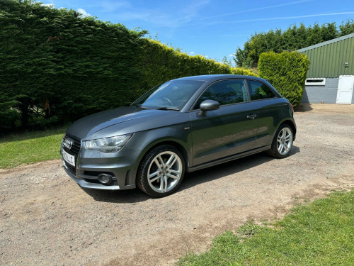 Audi A1  1.6 TDI S line Euro 5 (s/s) 3dr