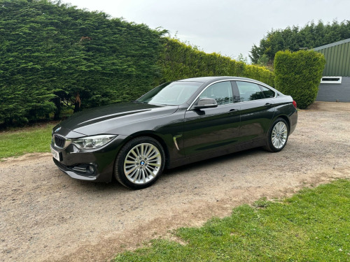 BMW 4 Series  2.0 420i Luxury Auto Euro 6 (s/s) 5dr