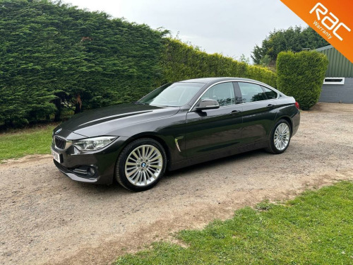 BMW 4 Series  2.0 420i Luxury Auto Euro 6 (s/s) 5dr