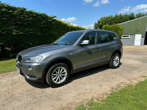 BMW X3  2.0 20d SE Auto xDrive Euro 5 (s/s) 5dr