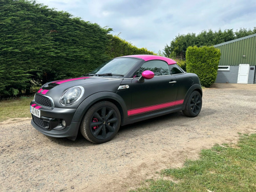 MINI Mini Coupe  1.6 Cooper S Euro 5 (s/s) 2dr