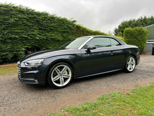 Audi A5  2.0 TFSI 45 S line S Tronic quattro Euro 6 (s/s) 2dr