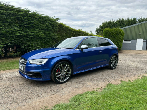 Audi S3  2.0 TFSI S Tronic quattro Euro 6 (s/s) 3dr