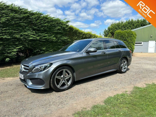 Mercedes-Benz C-Class  2.1 C220d AMG Line G-Tronic+ Euro 6 (s/s) 5dr
