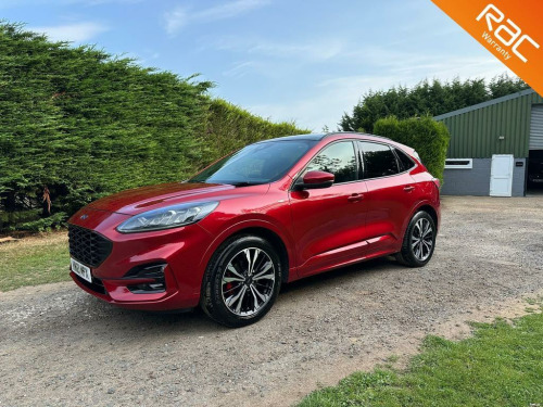 Ford Kuga  1.5T EcoBoost ST-Line X Edition Euro 6 (s/s) 5dr