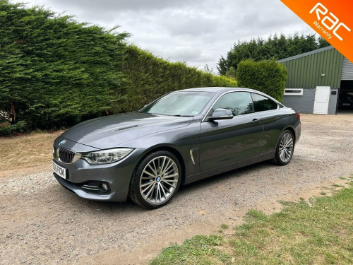 BMW 4 Series  3.0 435i Luxury Auto Euro 6 (s/s) 2dr