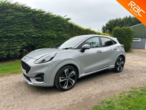 Ford Puma  1.0T EcoBoost MHEV ST-Line X Euro 6 (s/s) 5dr