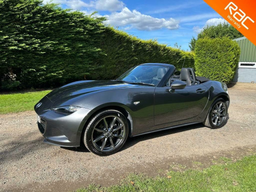 Mazda MX-5  2.0 SKYACTIV-G Sport Nav+ Euro 6 (s/s) 2dr