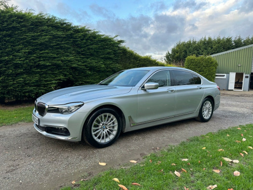 BMW 7 Series  3.0 740Li GPF Auto Euro 6 (s/s) 4dr