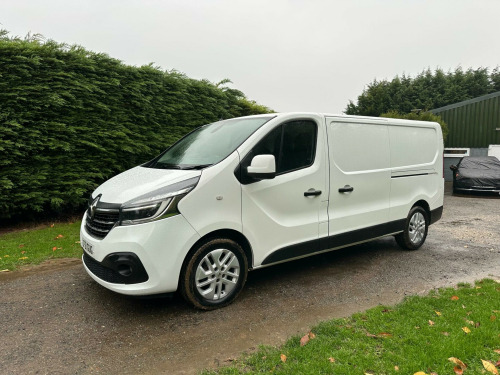 Renault Trafic  2.0 dCi ENERGY 30 Sport Nav EDC LWB Standard Roof Euro 6 (s/s) 5dr