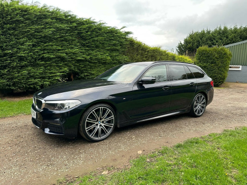 BMW 5 Series  2.0 530i GPF M Sport Touring Auto Euro 6 (s/s) 5dr