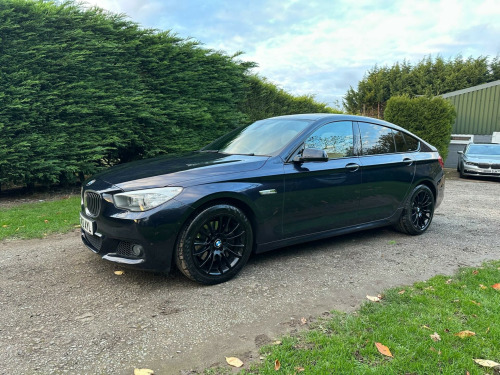 BMW 5 Series Gran Turismo  3.0 530d M Sport GT Steptronic Euro 5 5dr