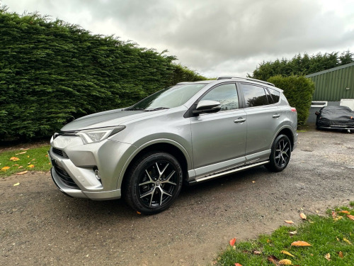 Toyota RAV4  2.0 D-4D Icon Euro 6 (s/s) 5dr (Safety Sense, Nav)