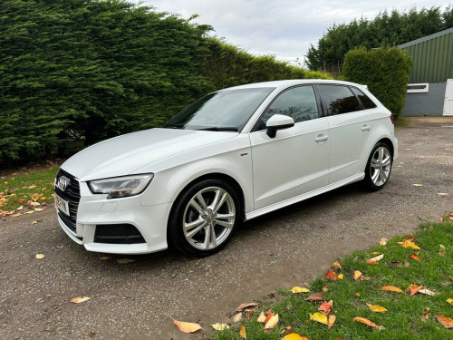Audi A3  1.5 TFSI CoD S line Sportback S Tronic Euro 6 (s/s) 5dr