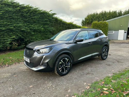 Peugeot 2008 Crossover  1.2 PureTech Allure EAT Euro 6 (s/s) 5dr 