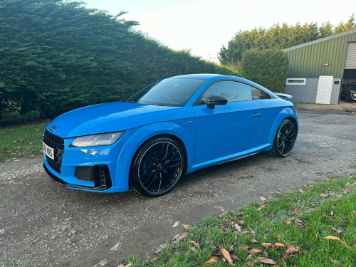 Audi TT  2.0 TFSI 40 Black Edition S Tronic Euro 6 (s/s) 3dr 