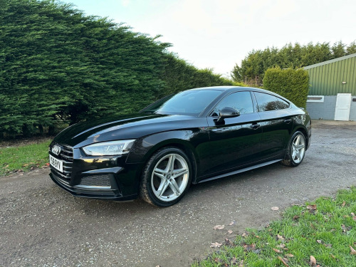 Audi A5  1.4 TFSI S line Sportback S Tronic Euro 6 (s/s) 5dr 