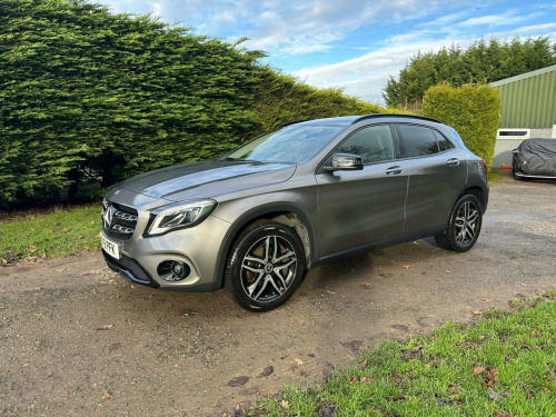 Mercedes-Benz GLA-Class GLA180 1.6 GLA180 Urban Edition 7G-DCT Euro 6 (s/s) 5dr 