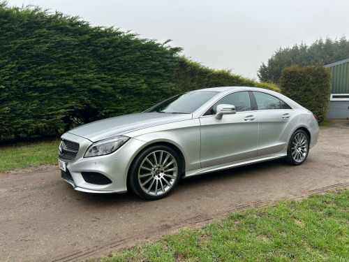 Mercedes-Benz CLS-Class  3.0 CLS350d V6 AMG Line (Premium) Coupe G-Tronic+ Euro 6 (s/s) 4dr 