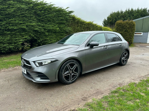 Mercedes-Benz A-Class A180 1.3 A180 AMG Line (Premium) 7G-DCT Euro 6 (s/s) 5dr 